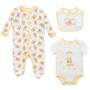 DiSNEY Baby Winnie The Pooh Babykleidung Weiß