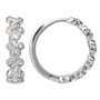 DiSNEY Dames Mickey Mouse Sieraden Zilver
