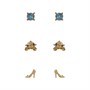 DiSNEY Mädchen Disney Princess Earrings Schmuck Gold