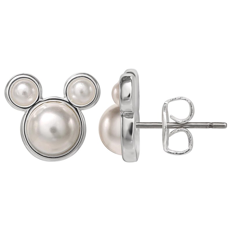 DiSNEY Dame Disney Mickey & Minnie Earrings Smykker Sølv
