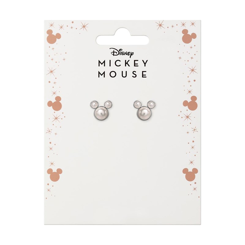DiSNEY Dame Disney Mickey & Minnie Earrings Smykker Sølv