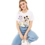 Disney Womens Mickey And Friends Classic T-Shirt White