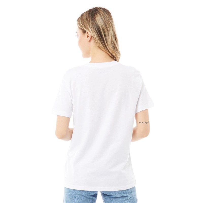 Disney Womens Mickey And Friends Classic T-Shirt White