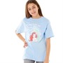 Disney Girls Little Mermaid Come To The Sea T-Shirt Light Blue