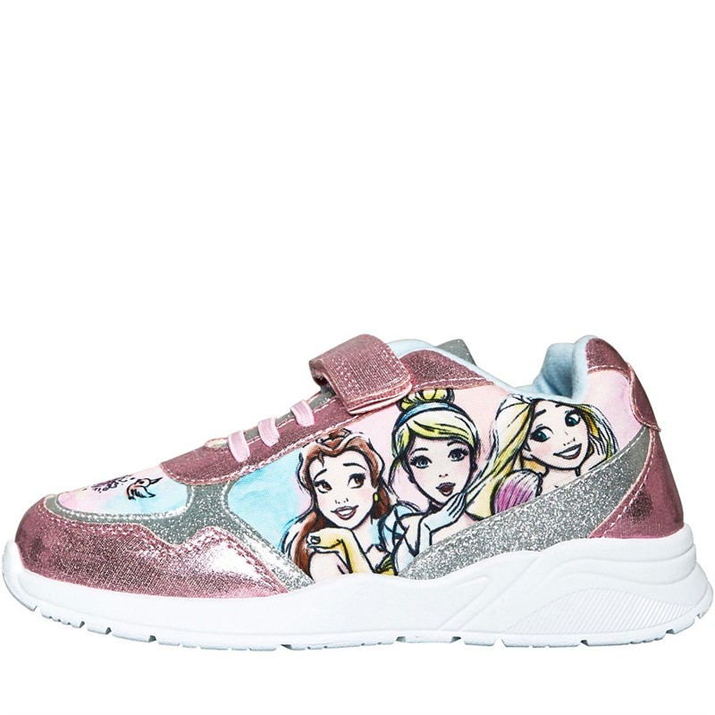 Girls best sale disney trainers