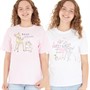 Disney Girls Bambi And Friends Two Pack T-Shirts Multi