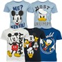 DiSNEY T-Shirts Disney Reggie Garçon Multicolore