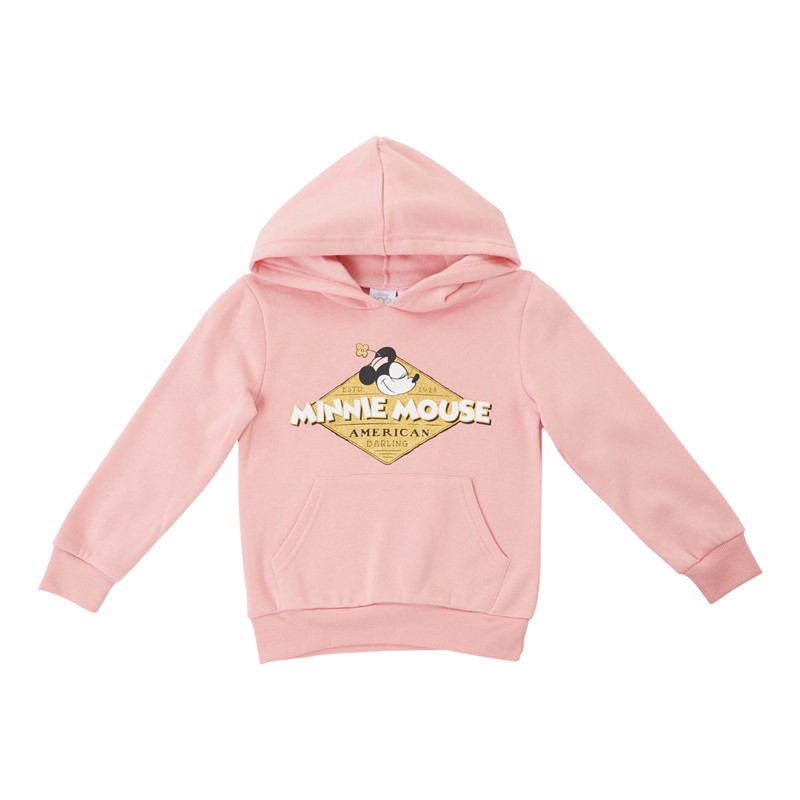 Disney Sweat-Shirt rose fille