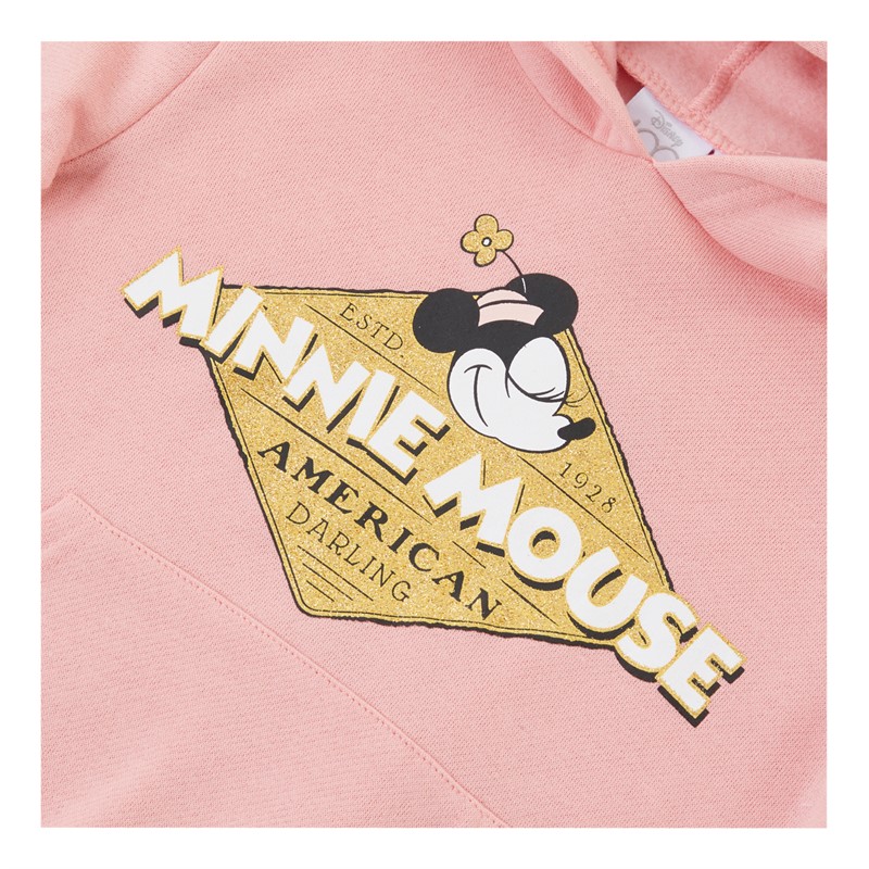 Disney Sweat-Shirt rose fille