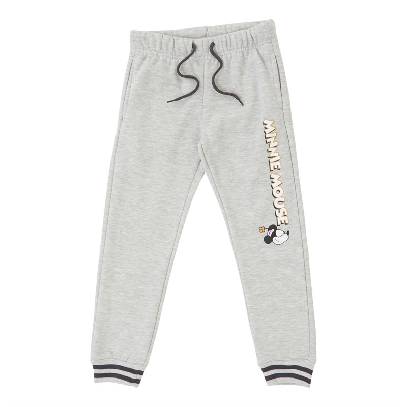 Disney Pantalon de jogging Fille Gris clair