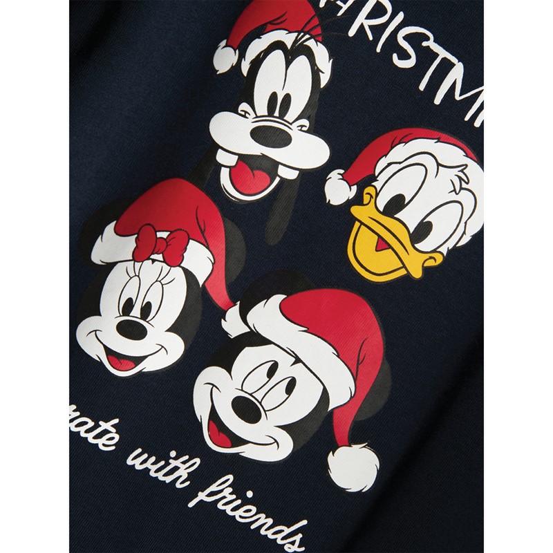 Disney Boys Aspen Long Sleeve Pyjamas Dark Sapphire