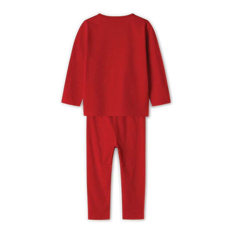 Disney Kids Aspen Long Sleeve Pyjamas Jester Red