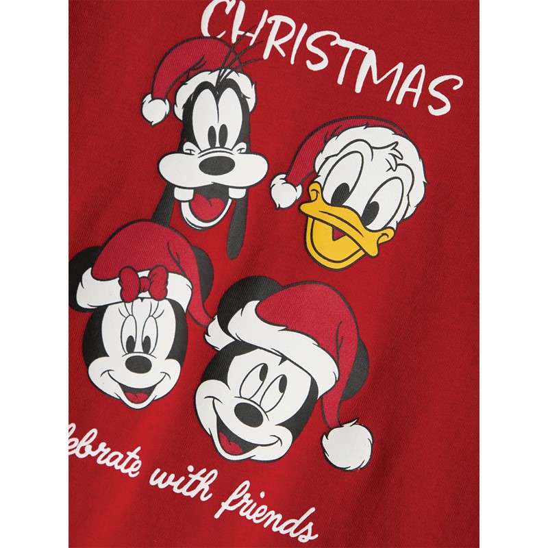 Disney Kids Aspen Long Sleeve Pyjamas Jester Red