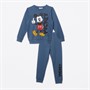 DiSNEY Chłopięce Disney Mickey Mouse Ahne Set Dresy Niebieski