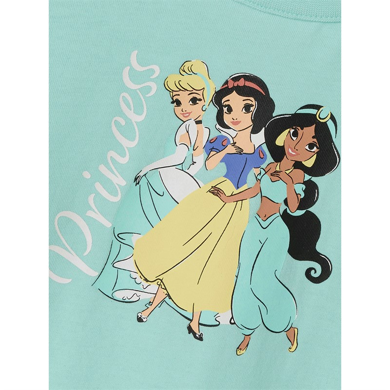 Disney Dziewczęce Princess Kara Co-Ords Niebieski