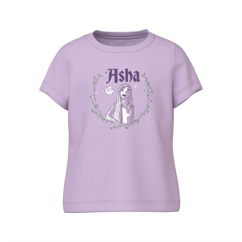 Disney Girls Kydi Wish Three Pack T-Shirts Pink/Bright White/Orchid Bloom
