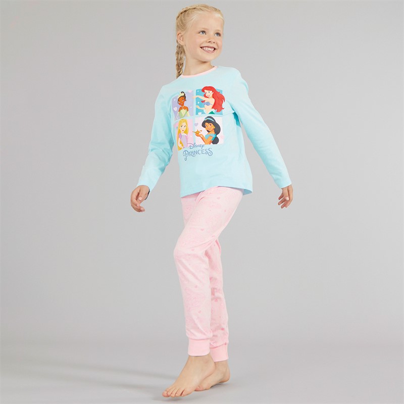 Disney Girls Pyjama Set Multi - Size 4/5Y