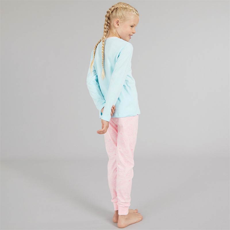 Disney Girls Pyjama Set Multi