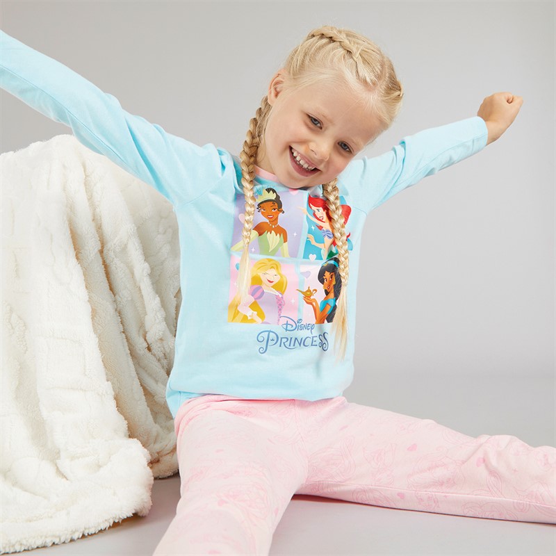 Disney Girls Pyjama Set Multi