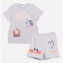 Disney Boys T-Shirt And Shorts Co-Ord Set Blue