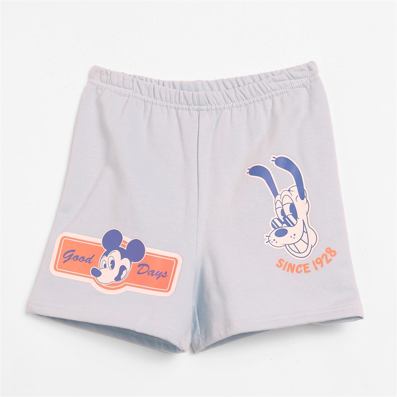 Disney Boys T-Shirt And Shorts Co-Ord Set Blue