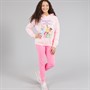 Disney Girls Hoodie And Leggings Co-Ord Set Pink