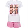 Barbie Junior Shortie Pyjamas Hvid