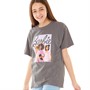 Barbie Girls Barbie And Friends T-Shirt Charcoal