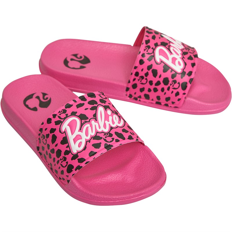 Barbie Girls Spotty Sliders Multi