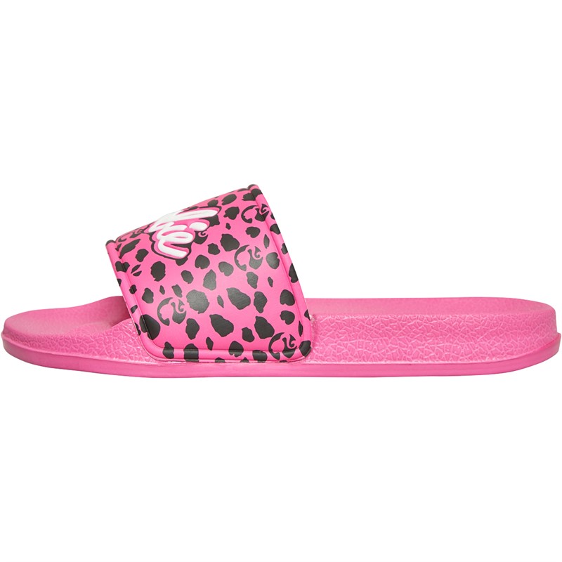 Barbie Girls Spotty Sliders Multi