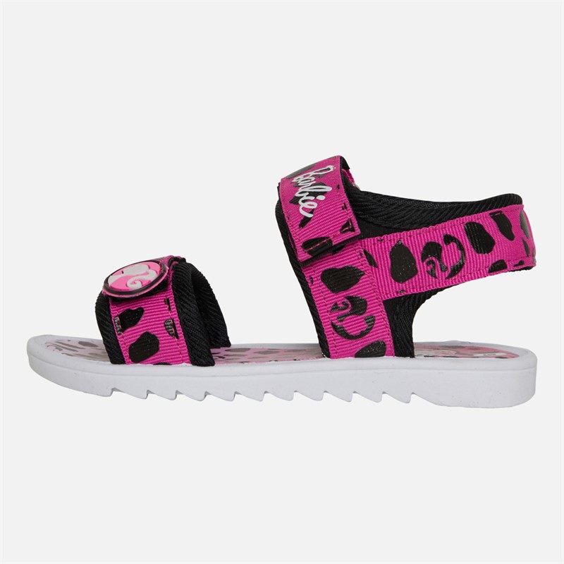 Barbie Girls Leopard Fashion Sandals Multi