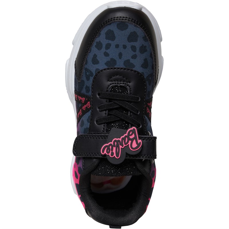 Barbie Girls Loveheart Trainers Black