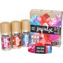 Impulse Damer Be Wild With Wristband Set Three Piece (3 X 35ml Body Spray & Wristband) Gavesæt Flerfarvet