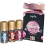 Impulse Womens Mini Cracker Fragrance Gift Set Multi