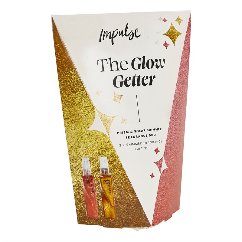 Impulse Womens The Glow Getter Gift Set Multi