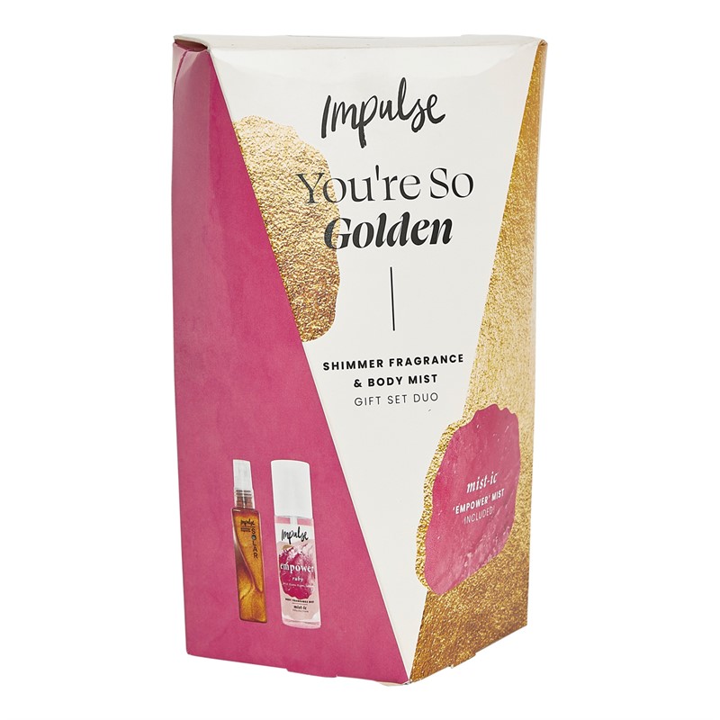 Impulse Womens You're So Golden Gift Set Multi