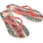Havaianas Tongs Animals Femme Corail Vif