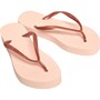 Havaianas Tongs Havainas Flatform Femme Doré-Rose
