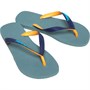 Havaianas Top Mix Flip Flops Silver Blue