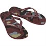Havaianas Herren Camu Zehentrenner Burgunderrot