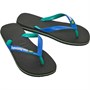 Havaianas Brasil Mix Flip Flops Black/Blue Star