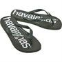 Havaianas Top Logomania Flip Flops Green Olive