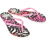 Havaianas Womens Slim Animals Flip Flops White/Pink Shocking