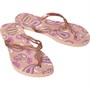 Havaianas Womens Flash Sweet Royal Flip Flops Crocus Rose