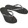 Havaianas Tongs Glitter II Femme Noir