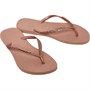 Havaianas Dame Glitter II Klip-klapper Lyserød