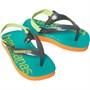 Havaianas Baby Logomania Sandals Begonia Orange