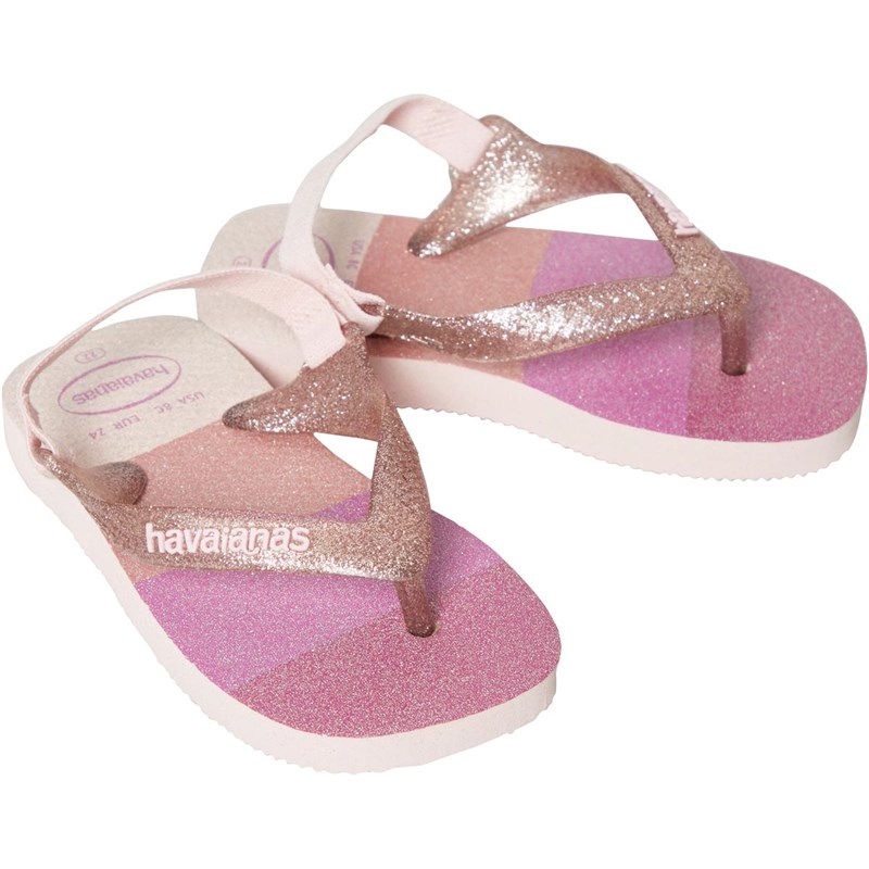 Tongs Havaianas Kids Move - Sandales Enfant En Caoutchouc, Taille 31/32 EU, Fabriqué Au Brésil