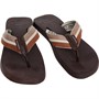 Havaianas Mens New Urban Way Flip Flops Dark Brown