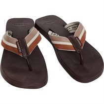 Havaianas Mens New Urban Way Flip Flops Dark Brown
